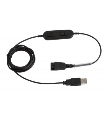 SUPERVOICE SVC-QDUSB3 HEADSET QD TO USB PC